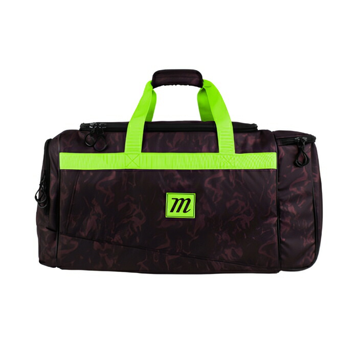 【 marucci  マルーチ  マルッチ 】【 運動競技御徒面子 】 ベイスボール ダッフルバッグ Pro Utility Duffel 野球バット納める可 ソフトボール 御徒面子 MB4PUDB (BK/RF) 黒いこと/赤いことF [ten][251113][amz] 父の日