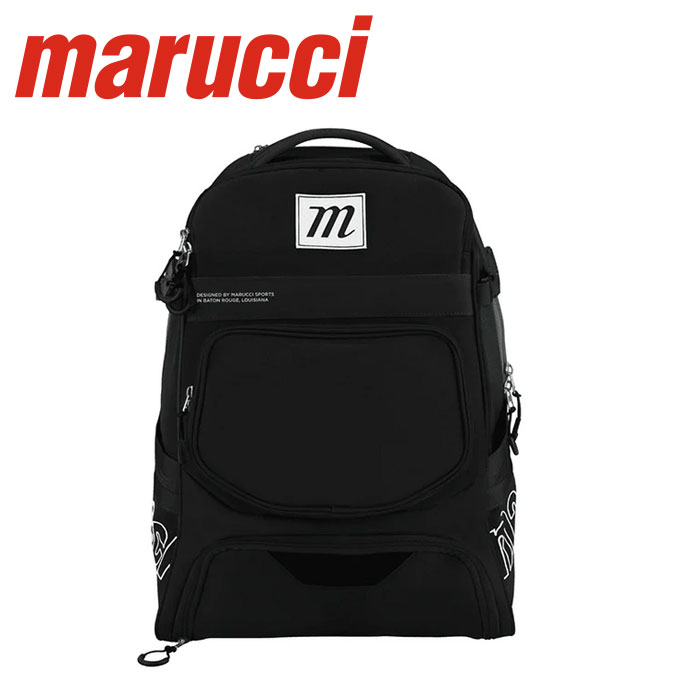 【 marucci  マルーチ  マルッチ 】【 運動競技御徒面子 】 ベースボール うしろ側風呂敷き包み RANGR BAT PACK 野球バット納める シューズ納める マルチ マルーチ マルッチ MBRNGRBP (BK) 黒いこと [ten][250331][amz] 父の日 野球・ソフトボール-スポーツ・アウトドア-その他