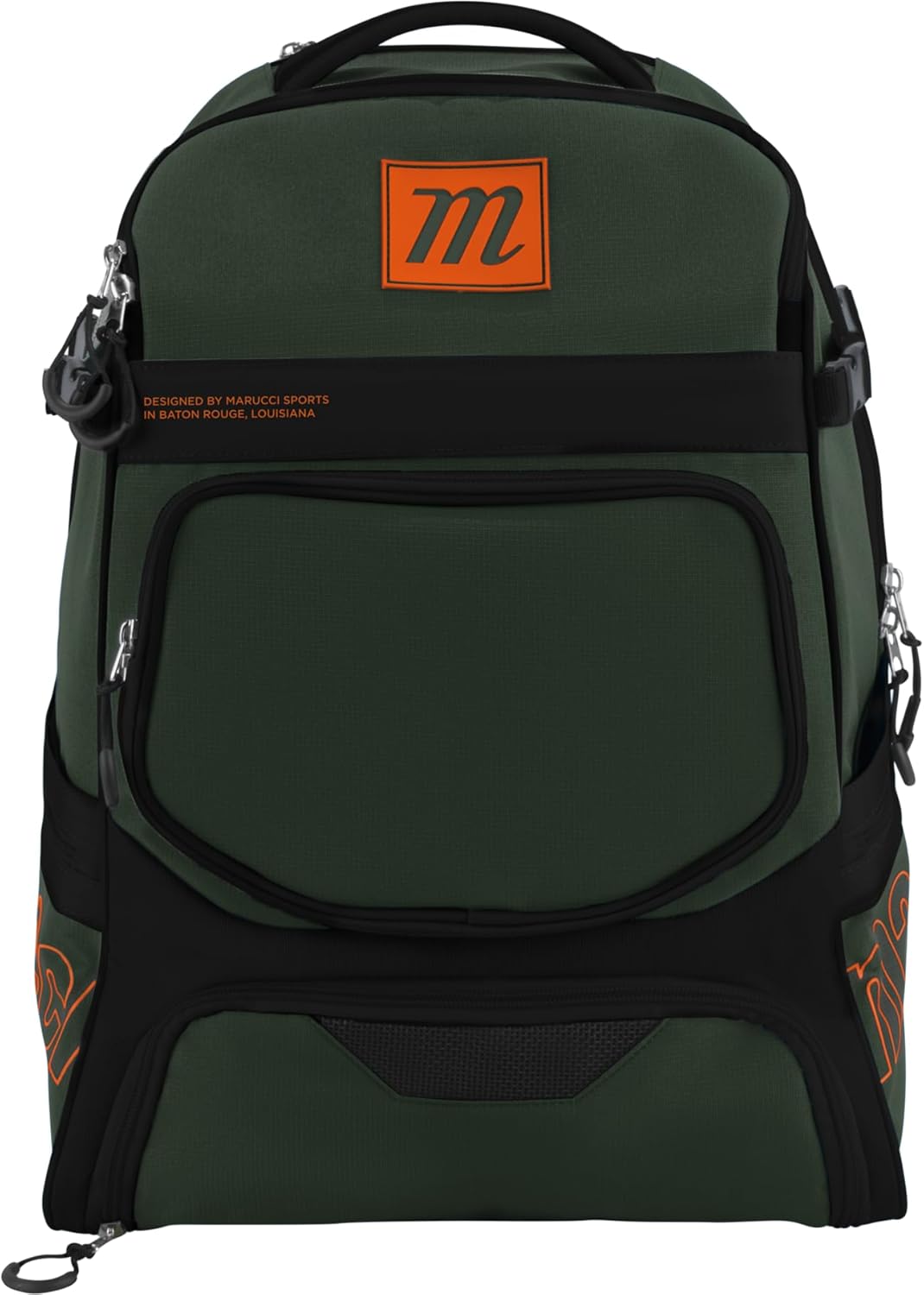 【 marucci  マルーチ  マルッチ 】【 運動競技御徒面子 】 ベイスボール うしろ側容器に並べる RANGR BAT PACK 野球バット納める シューズ納める 背嚢 MBRNGRBP (GR/BK) 緑であること/黒いこと [ten][251113][amz] 父の日