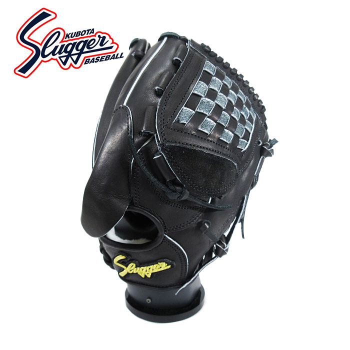 [型付け1円(オプション含む)]【 久保田スラッガー クボタ 】【 グラブ グローブ 】 野球 硬式 グローブ ピッチャー 右投げ 投手 久保田 スラッガー セール KSG MP18 KSG-MP18 (C-1928) ブラック×ブラック [ten][260216][箱入り/グラブ袋付き][刺繍可][amz] 27,482円