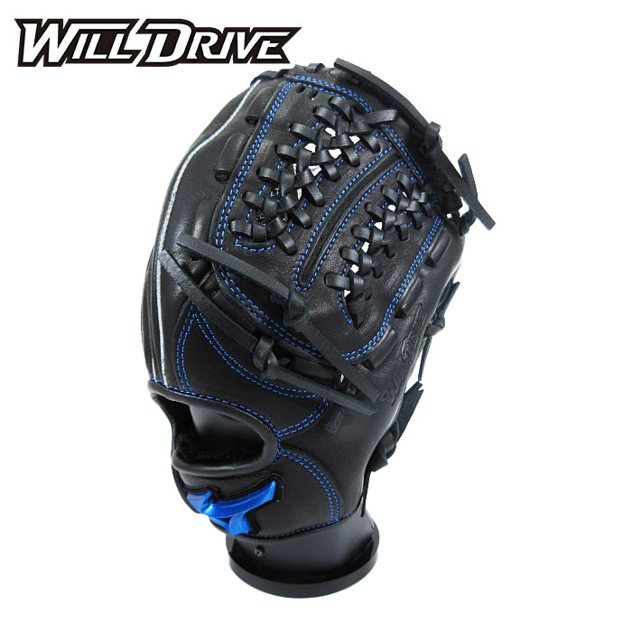 ミズノ　少年軟式用ウィルドライブブルー　オールラウンド用　ブロンド　右投げ　新品 Amazon | MIZUNO ジュニア軟式用WILLDRIVE BLUE(ウィルドライブ