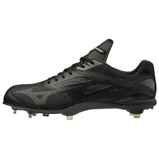 ★最終処分特価★【 ミズノ MIZUNO 】【 シューズ 靴 】 野球　金具 スパイク　GEハイストQS　11GM191000　ブラック　[ten][181222][amz]