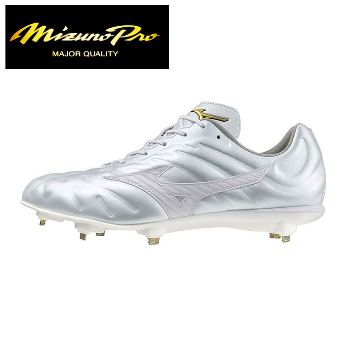 楽天市場】【タフトー加工 P革加工可能 白スパイク】 ミズノ