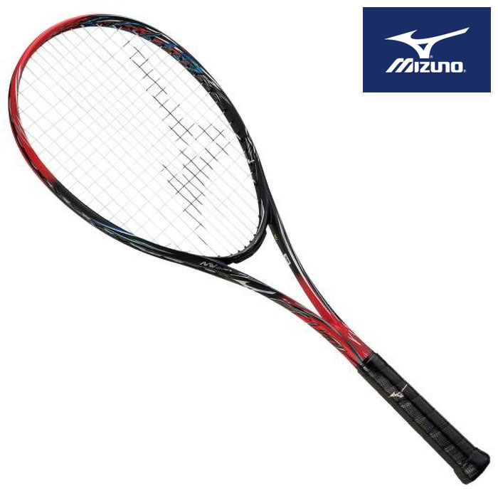 新品　Mizuno ソフトテニスラケット ブラック/レッド 楽天市場】【フレームのみ】 ミズノ MIZUNO スカッドプロC