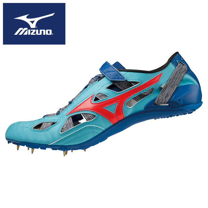 トラック用スパイクシューズ 青/赤 楽天市場】【 ミズノ MIZUNO 】【特価SALE セール価格】【 シューズ 靴