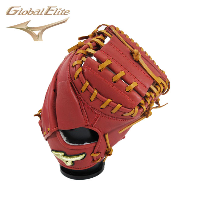 [型付け1円(オプション含む)]【 ミズノ  MIZUNO 】【 グラブ グローブ 】 野球 一般 軟式 キャッチャーミット M-R型 グローバルエリート 號 SAKEBI 右投げ 大人 キャッチャー ミット 1AJCR32310 (6649) ローズブラウン×コルク [ten][250926][amz] 父の日