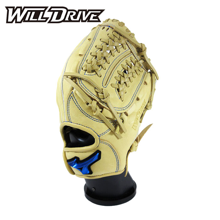 [型付け1円(オプション含む)]【 ミズノ MIZUNO 】【 グラブ グローブ 】 野球 ジュニア 軟式 グローブ オールラウンド ウィルドライブ ブルー 右投げ 子供 小学生 少年野球 限定 1AJGY33400 (80) ブロンド [ten][251024][刺繍可][amz] 10,755円