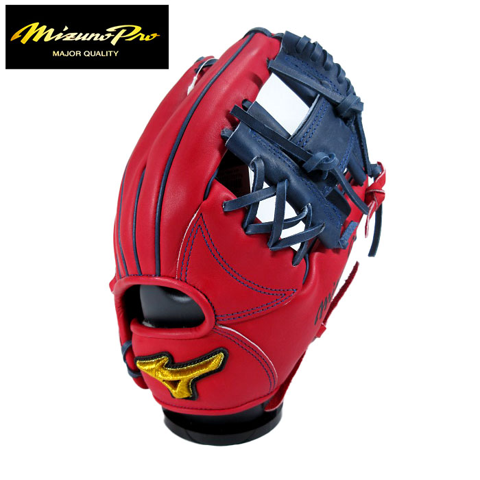 Mizuno Pro - ミズノプロ　軟式用 MIZUNO ミズノ 軟式用 ミズノプロCRAFTED Edition 坂本型5mm小
