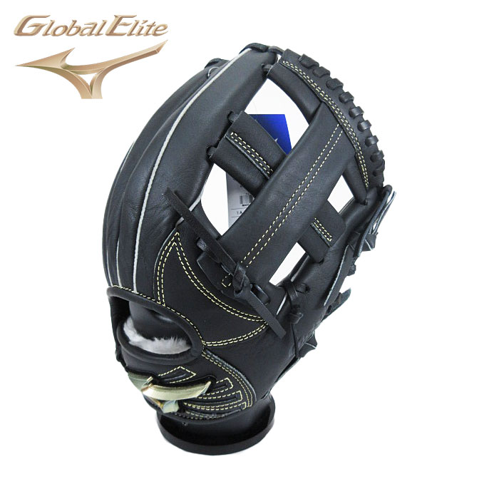 [型付け1円(オプション含む)]【 2026年 春夏モデル】【 ミズノ MIZUNO 】【 グラブ グローブ 】 野球 ジュニア 軟式 グローブ オールラウンド グローバルエリート 右投げ SELECT 子供 少年野球 1AJGY34400 (09) ブラック [ten][260226][刺繍可][amz]｜Awa-spo 店
