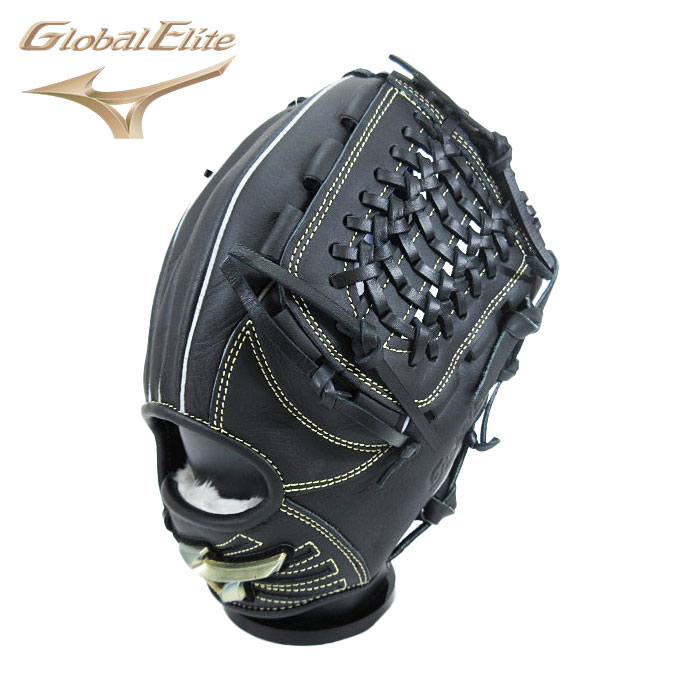 [型付け1円(オプション含む)]【 2026年 春夏モデル】【 ミズノ MIZUNO 】【 グラブ グローブ 】 野球 ジュニア 軟式 グローブ オールラウンド グローバルエリート 右投げ SELECT 子供 少年野球 1AJGY34420 (09) ブラック [ten][260226][刺繍可][amz]