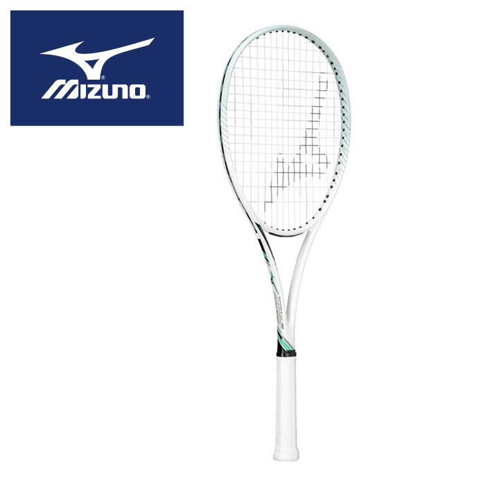 ミズノ　ソフトテニスラケット　D FORCE ディーフォース10S 楽天市場】☆上級者向けモデル！前衛向け！ポータブルケース付き