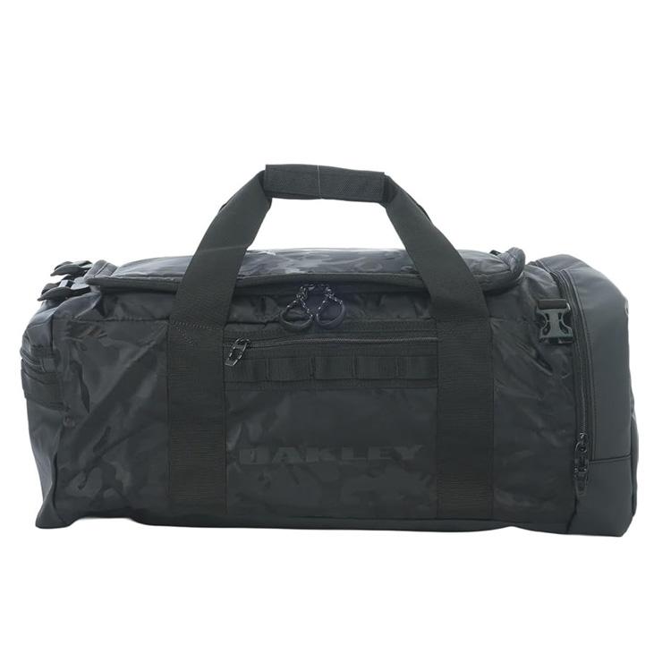 【 2026年 春夏モデル】【 オークリー Oakley 】【 スポーツバッグ 】 ボストンバッグ 45L エッセンシャル ボストン L 9.0 FW スポーツ バッグ バックパック リュック メンズ レディース 男女兼用 FOS902150 (062) ブラックカモ [ten][260409][amz]