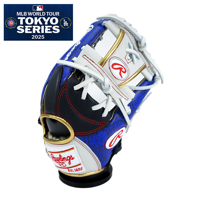 Rawlings 硬式グローブ ネイビー グローブ RAWLINGS ネイビー