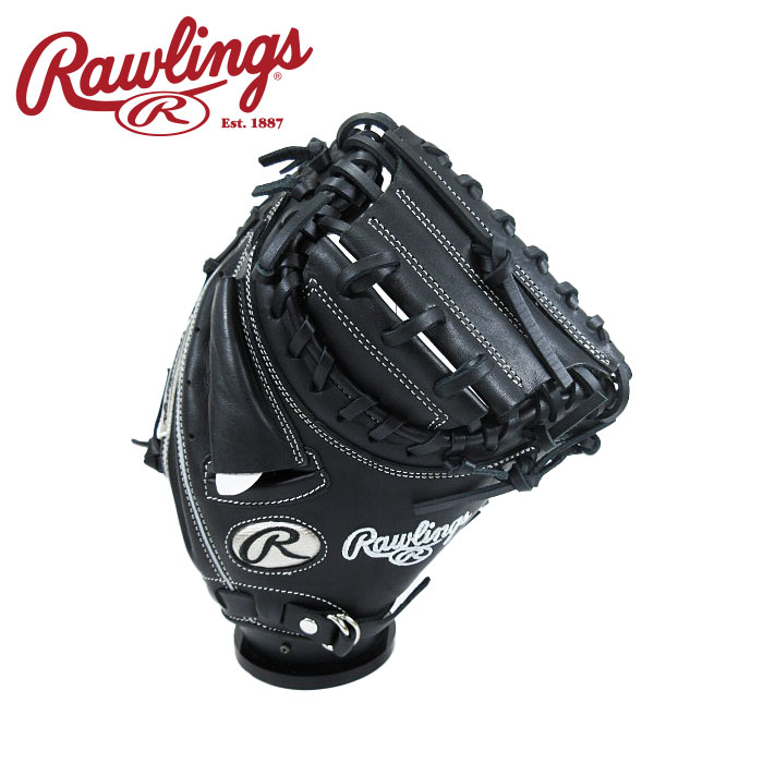 [型付け1円(オプション含む)]【 2026年 春夏モデル】【 ローリングス Rawlings 】【 グラブ グローブ 】 野球 ジュニア 軟式 キャッチャーミット HYPER TECH R9 SERIES 右投げ 子供 小学生 少年野球 GJ6R92AFS (B) ブラック [ten][260415][amz]