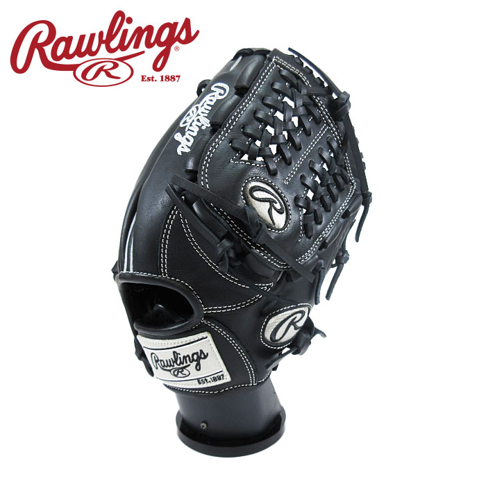 [型付け1円(オプション含む)]【 2026年 春夏モデル】【 ローリングス Rawlings 】【 グラブ グローブ 】 野球 ジュニア 軟式 グローブ オールラウンド サイズ L HYPER TECH R9 SERIES 右投げ 子供 小学生 少年野球 GJ6R9N6L1 (B) ブラック [ten][260415][刺繍可][amz]