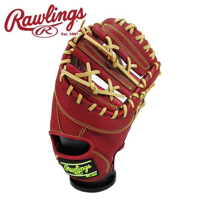 [型付け1円(オプション含む)]★即使用可能★【 2026年 春夏モデル】【 ローリングス Rawlings 】【 グラブ グローブ 】 野球 一般 軟式 ファーストミット HYPER TECH R2G 右投げ ハイパーテック ファースト ミット 一塁 GR6HTM535 (WIN) ワイン [ten][260405][amz]｜Awa-spo 店