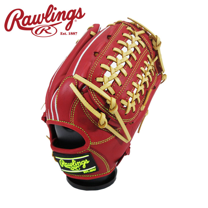 [型付け1円(オプション含む)]★即使用可能★【 2026年 春夏モデル】【 ローリングス Rawlings 】【 グラブ グローブ 】 野球 一般 軟式 グローブ オールラウンド HYPER TECH R2G 右投げ ハイパーテック GR6HTN65 (WIN) ワイン [ten][260405][刺繍可][amz]