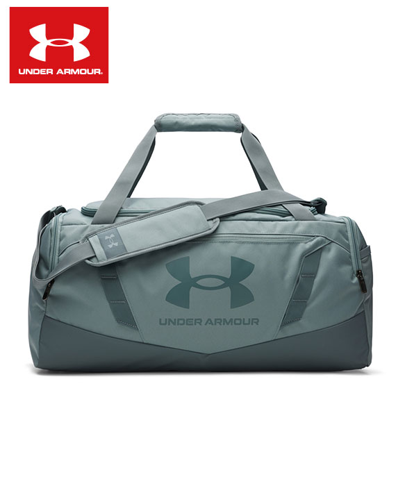 ★定番商品★【 アンダーアーマー UNDER ARMOUR 】【 スポーツバッグ 】 ダッフルバッグ Sサイズ UA アンディナイアブル 5.0 メンズ レディース 男女兼用 43L スポーツ バッグ トレーニング 練習 遠征 試合 1369222 (323) サーペンタイン/Jブルー [ten][250904][amz]
