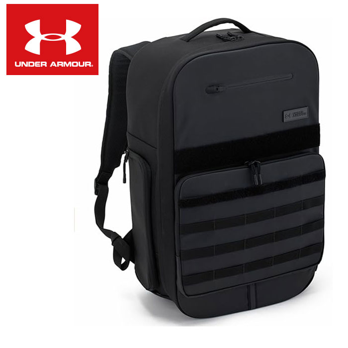 【 2026年 春夏モデル】【 アンダーアーマー UNDER ARMOUR 】【 スポーツバッグ 】 バックパック 35L トライアンフ ジム バックパック メンズ レディース 男女兼用 コーデュラ リュック 6007430 (001) ブラック/ブラック [ten][260327][amz] 15,805円