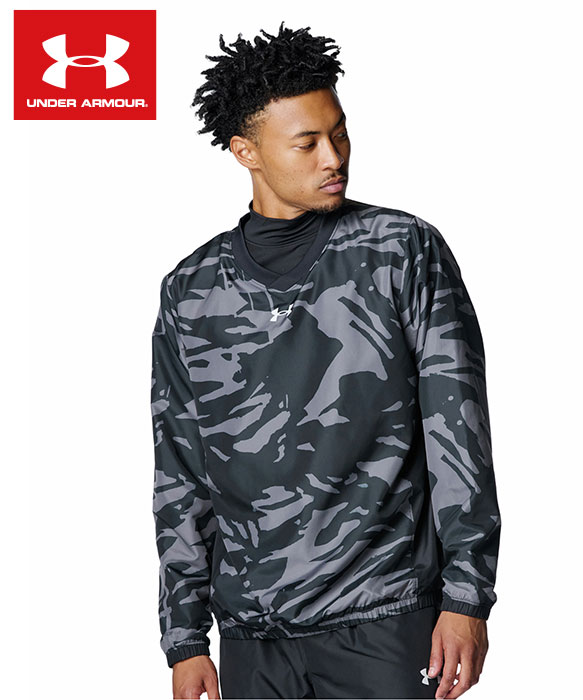 楽天市場】あす楽 展示会限定 アンダーアーマー 野球用 ピステ Vジャン