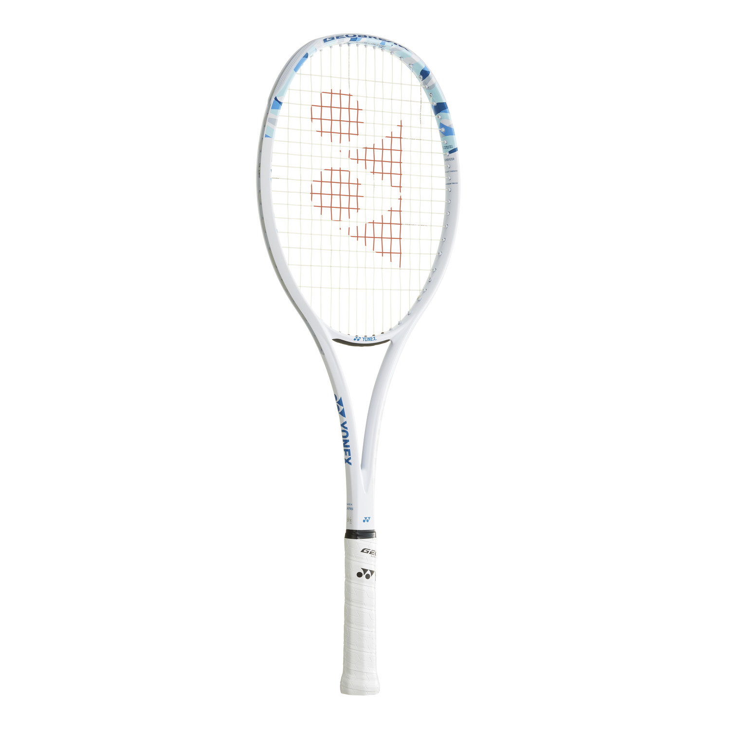 ★中級者向け！オールラウンド用(全ポジション対応モデル)！専用ケース付き★【 ヨネックス YONEX 】 ソフトテニス ラケット フレームのみ オールラウンド ジオブレイク 50VS 軟式 テニス 02GB50VS (424) マリン [ten][260218][amz]