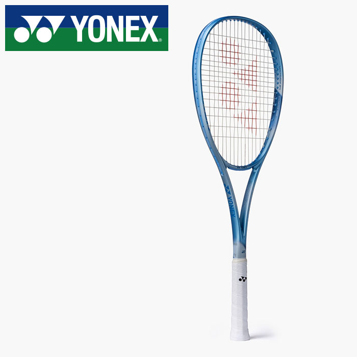 ★中級～上級者にオススメ★【 2026年 春夏モデル】【 ヨネックス YONEX 】 ソフトテニス ラケット フレームのみ ボルトレイジ 5 V 前衛 軟式 テニス 02VR5V (653) ジュエルブルー [ten][260320][amz]
