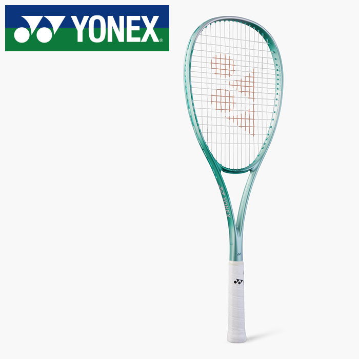 ★後衛用！専用ケース付き★【 ヨネックス YONEX 】 ソフトテニス ラケット フレームのみ 後衛 ボルトレイジ 7S 軟式 テニス 02VR7S (469) フレッシュグリーン [ten][260218][amz]