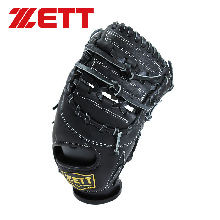 [型付け1円(オプション含む)]【 2026年 春夏モデル】【 ゼット ZETT 】【 グラブ グローブ 】 野球 ジュニア 軟式 ファーストミット ゼロワンステージ 右投げ 子供 少年野球 小学生 一塁手 BJF712613 (1900) ブラック [ten][251225][amz]