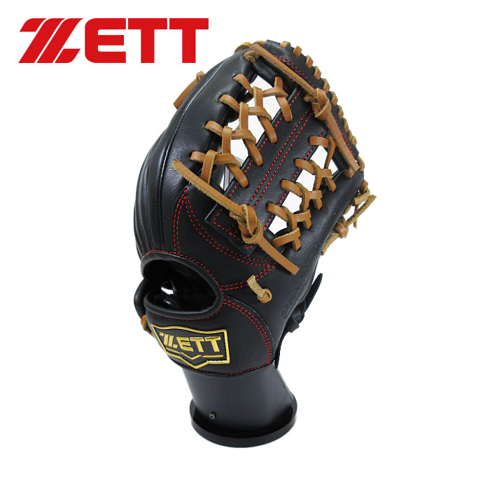 [型付け1円(オプション含む)]【 2026年 春夏モデル】【 ゼット ZETT 】【 グラブ グローブ 】 野球 ジュニア 軟式 グローブ オールラウンド グランドヒーロー 右投げ 子供 少年野球 小学生 BJG762640 (1936) ブラック/オークB [ten][251225][刺繍可][amz]