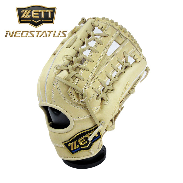 [型付け1円(オプション含む)]【 2026年 春夏モデル】【 ゼット ZETT 】【 グラブ グローブ 】 野球 一般 軟式 グローブ オールラウンド ネオステイタス 右投げ BRG362660 (3200) パステルブラウン [ten][260123][刺繍可][amz]
