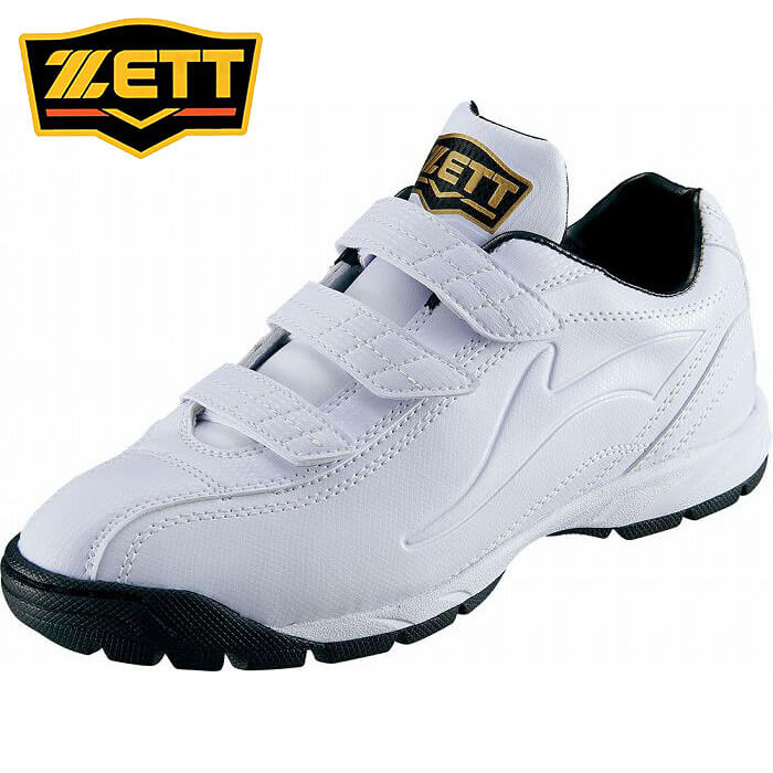 【 ゼット ZETT 】【 シューズ 靴 】 野球 トレーニングシューズ ラフィエット DX2 BSR8206 1111 ホワイト/ホワイト [ten][191125][刺繍可][amz]