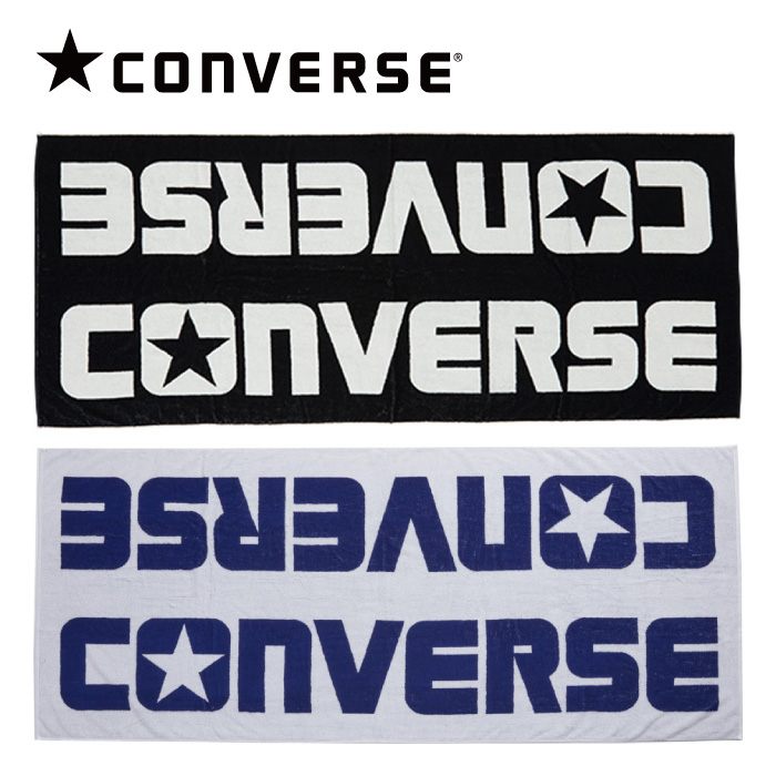 [刺繍可]【 コンバース CONVERSE 】【 アクセサリー 】バスケ ジャガードベンチタオル 今治タオル CB131901 卒業記念品 卒団記念品 [230128][amz]
