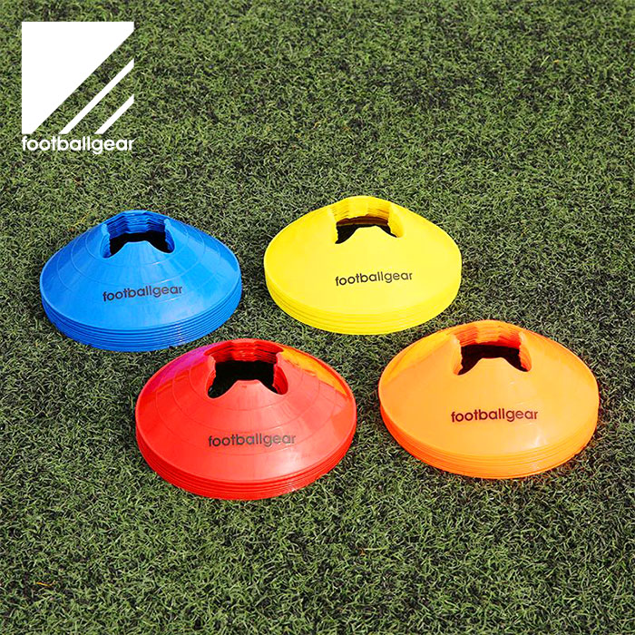 楽天市場】フットボールギア トレーニングマーカー スモール 40枚