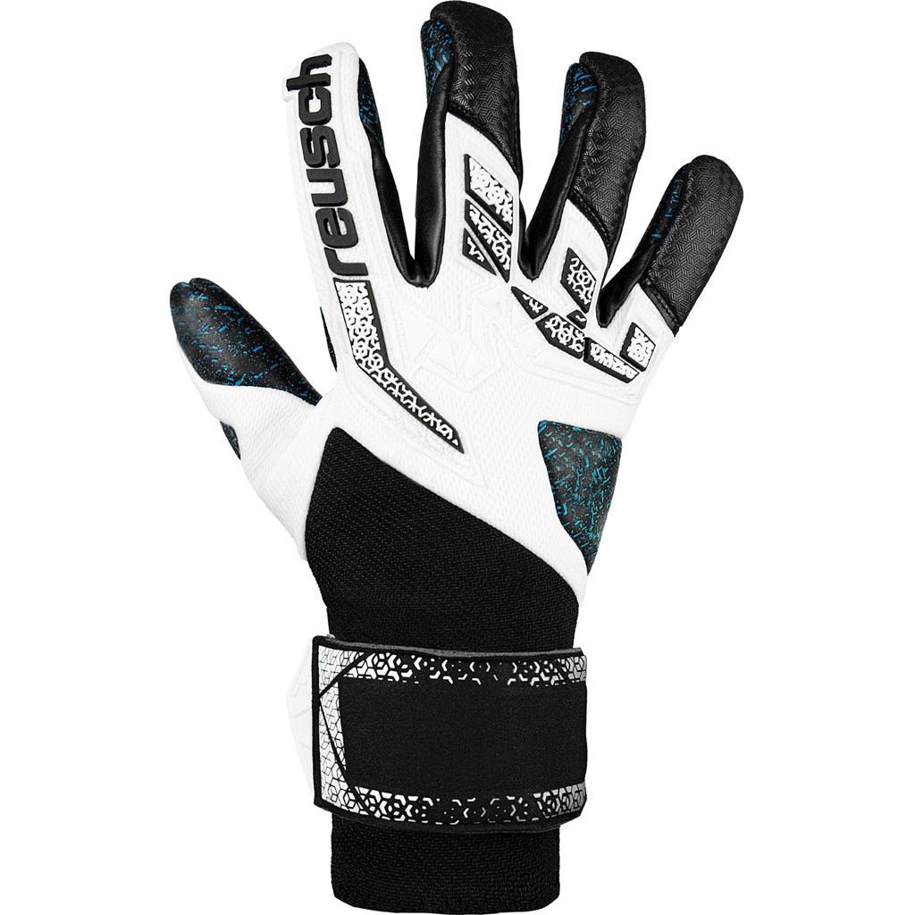 【 ロイシュ reusch 】【 手袋 グローブ 】 サッカー キーパーグローブ アトラクト フリーゲル フュージョン ゴアリエイター キーパー グローブ メンズ レディース 男女兼用 大人 (1125) 5570995 ホワイト/シルバー/ブラック [251114][amz]｜Awa-spo 店