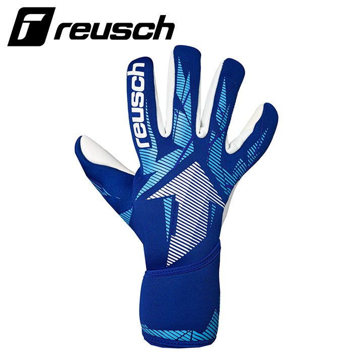 【 2026年 春夏モデル】【 ロイシュ reusch 】【 手袋 グローブ 】 サッカー キーパーグローブ ファストグリップ アドバンス メンズ レディース 男女兼用 キーパー 5670200 (4994) シャープブルー/ホワイト [260312][amz]｜Awa-spo 店 8,619円