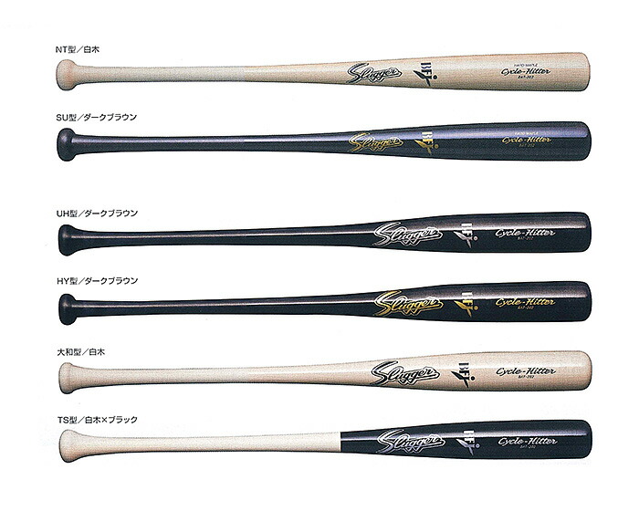 Slugger Cycle Hitter SG 5 バット 85cm 久保田スラッガー 限定 硬式用木製バット Cycle-Hitter CUSTOM
