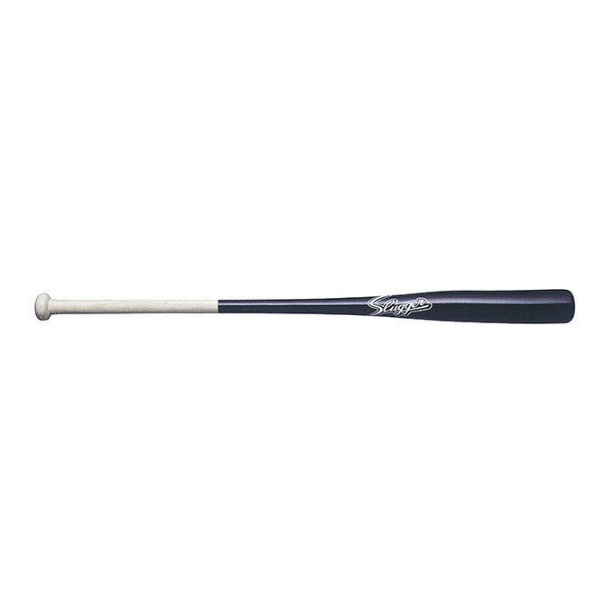 【 久保田スラッガー クボタ 】【 バット 】 野球 ノックバット 硬式対応 89cm 91cm 木製 硬式 フィンガータイプ 久保田 スラッガー BAT803 BAT-803 ブラック [230227][amz]
