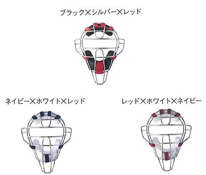 未使用・保管品 ZETT プロステイタス 軟式 キャッチャーマスクのみ 野球 blm3238.jpg