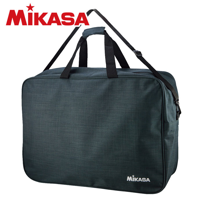 ★ネーム入れ可★【 ミカサ MIKASA 】 ボールバッグ ( バレーボール / サッカーボール 6個用 ) 名入れ ネーム AC-BGM60 BK ブラック 卒業記念品 卒団記念品 [220616]