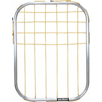 ★レシーブやアタックの繰り返し練習に★【 モルテン molten 】【 設備 用具 】バレー ブロックネット VBN8765 [221208][大型宅配便]