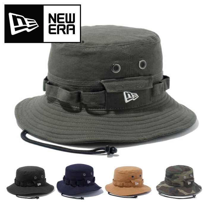 newera アドベンチャーライト Angler Collection ハット アドベンチャーライト Angler Collection CORDURA ブラック