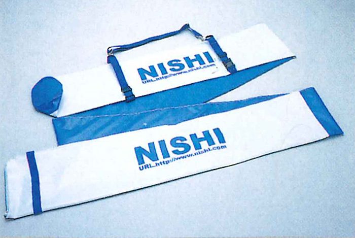 にぼし 楽天市場】ニシ・スポーツ（NISHI）ポールケース ハードタイプ
