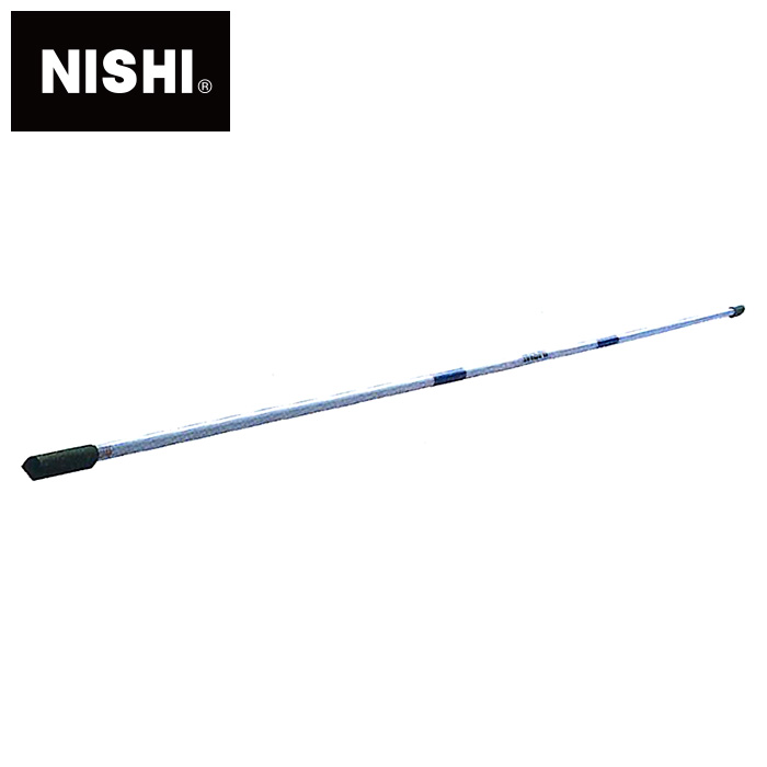 ★WA(領域陸連)聞きとどける品！JAAF(日本陸連)検見品★【 ニシ運動競技  NISHI 】【 とり備える 物の具 】大地引きくらべる 棒高跳用赤ちょうちん 4.5ｍ  F586A  [230408][大型宅配便] 父の日
