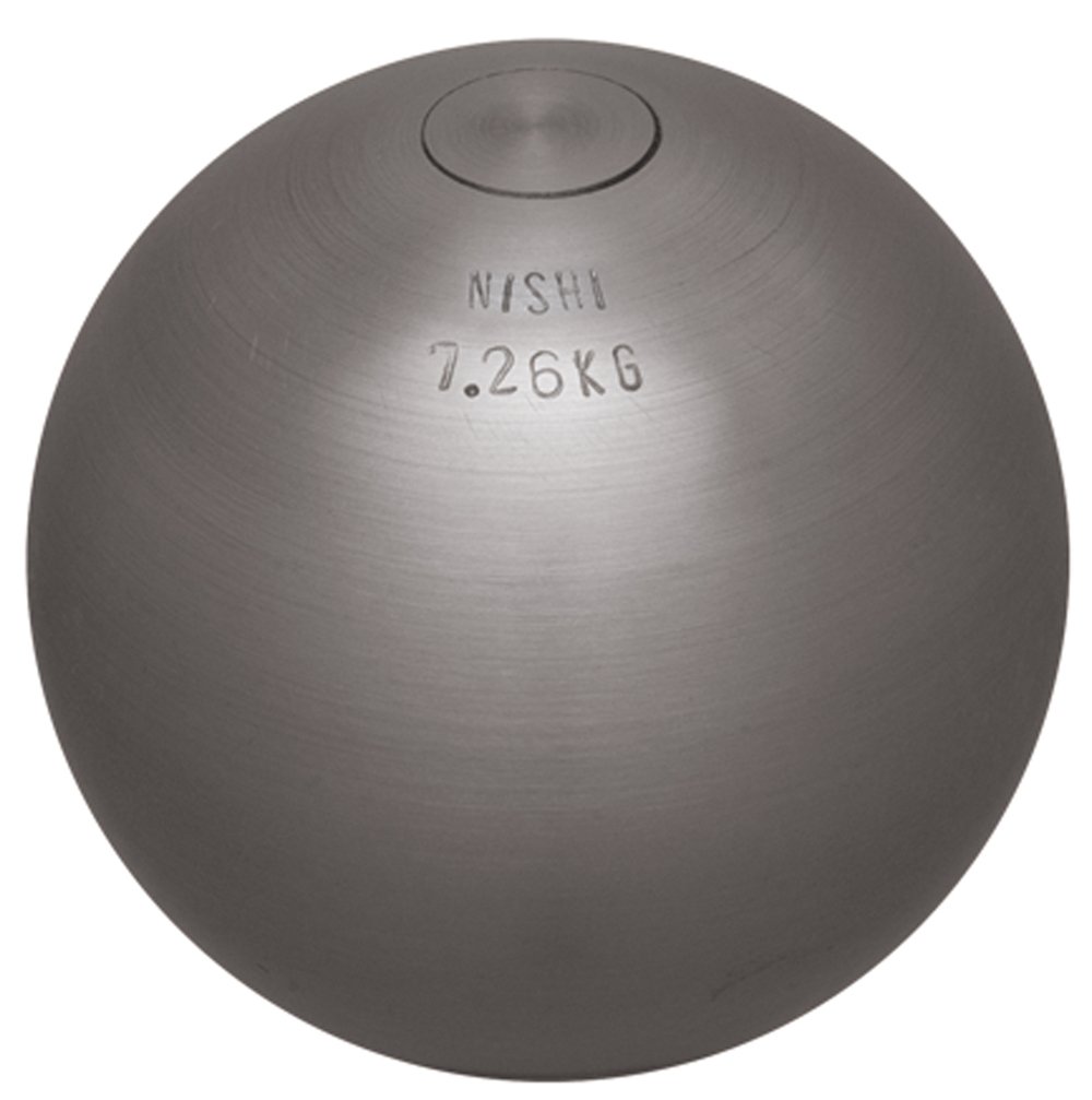 楽天市場】【 ニシスポーツ NISHI 】 陸上 砲丸 6.0kg 練習用 砲丸投げ