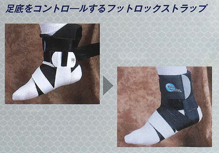 【 ニシスポーツ NISHI 】【 スポーツケア用品 】トライロック (左右兼用)　KS1015　[200409]