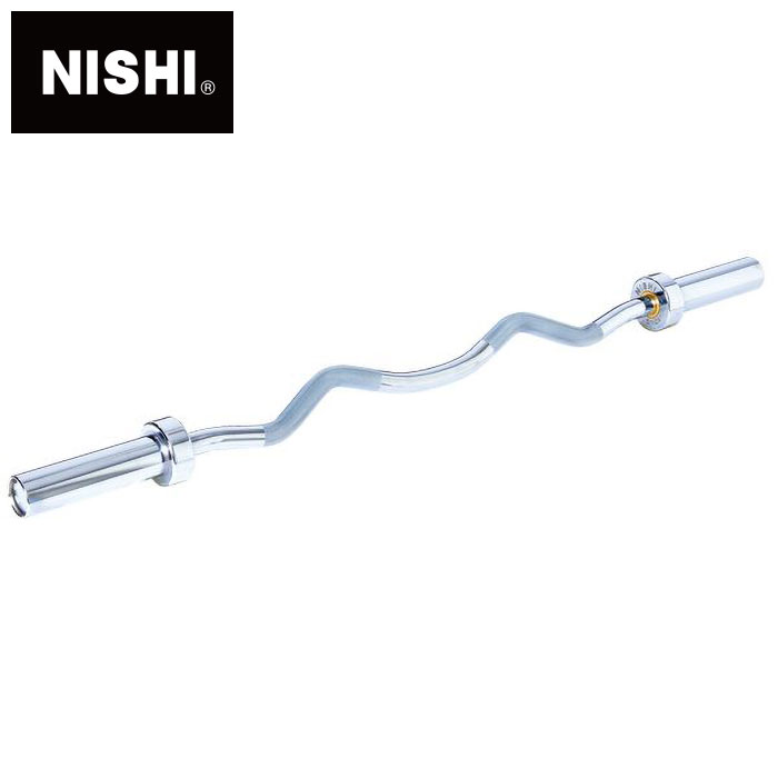 楽天市場】ニシスポーツ バーベルバー 【sd5020/約20kg