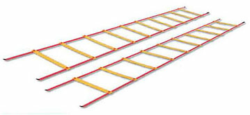 楽天市場】【NISHI ニシ・スポーツ】ファーストフットラダーII 8m（4m