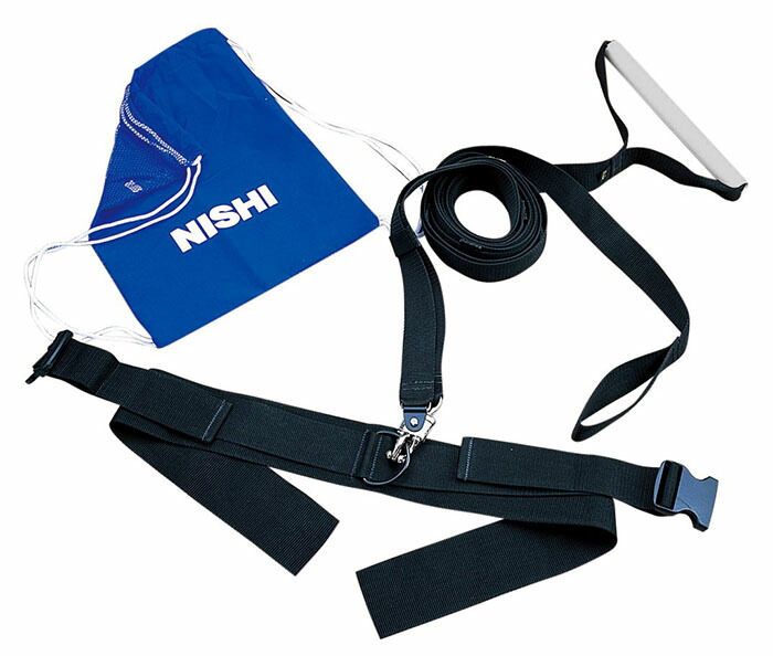 【 ニシスポーツ NISHI 】【トレーニング】陸上　負荷走トレーニングベルト　ブレイクアウェイハーネス　T7412A
