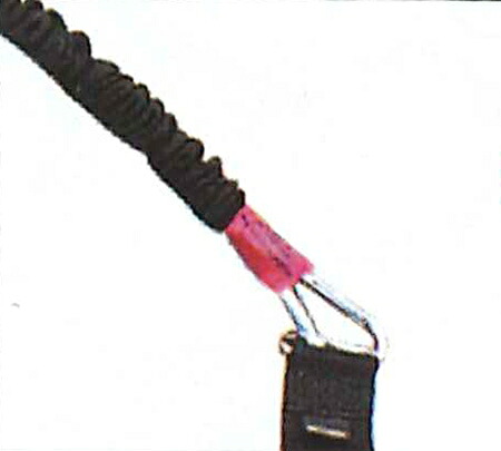 【 ニシスポーツ NISHI 】【陸上競技用品】トレーニングチューブ用スペアチューブ(9m/ミディアム)　スペアゴムチューブQS　T7422E