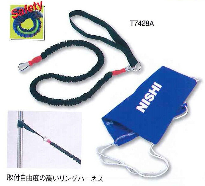 楽天市場】【NISHI ニシ・スポーツ】スペアゴムチューブDM 6m